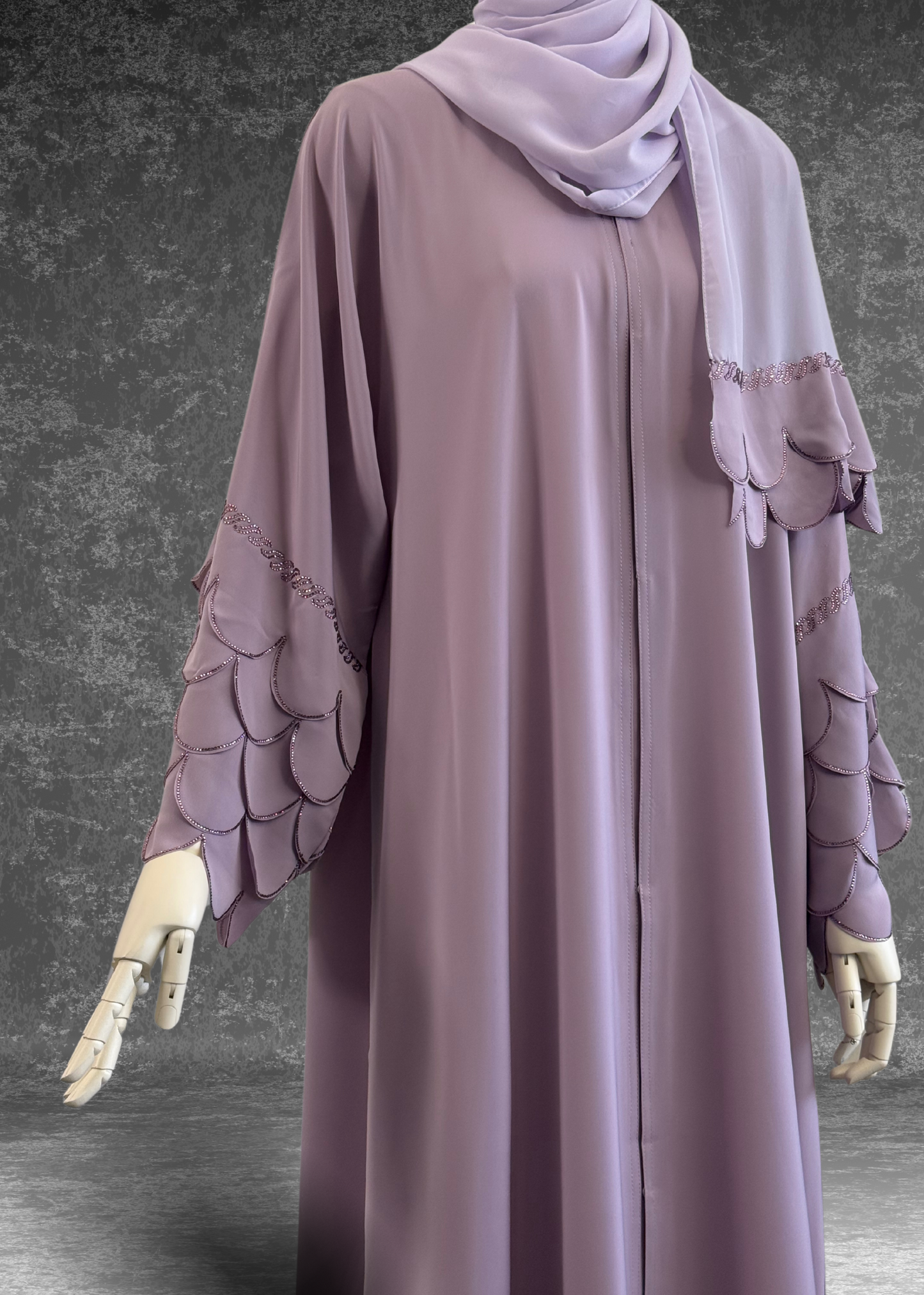 Blossom Petal Abaya 🌸