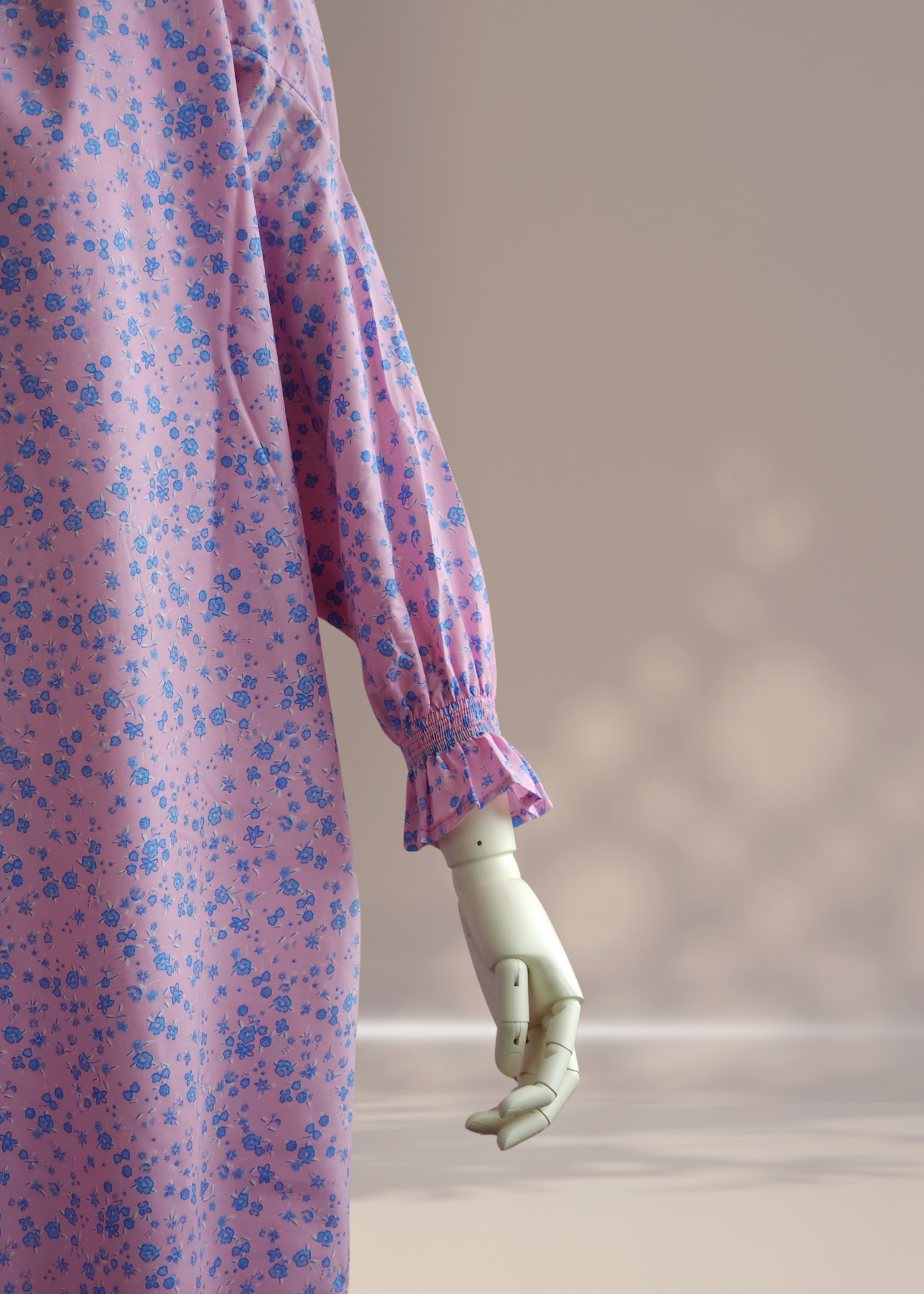 One-Piece Cotton Prayer Dress/ Salah Dress - Khushu Modest Wear
