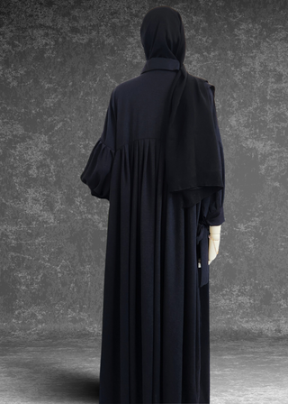 Daily Wear Loose Fitting Abaya -Raya Abaya - Khushu Modest Wear