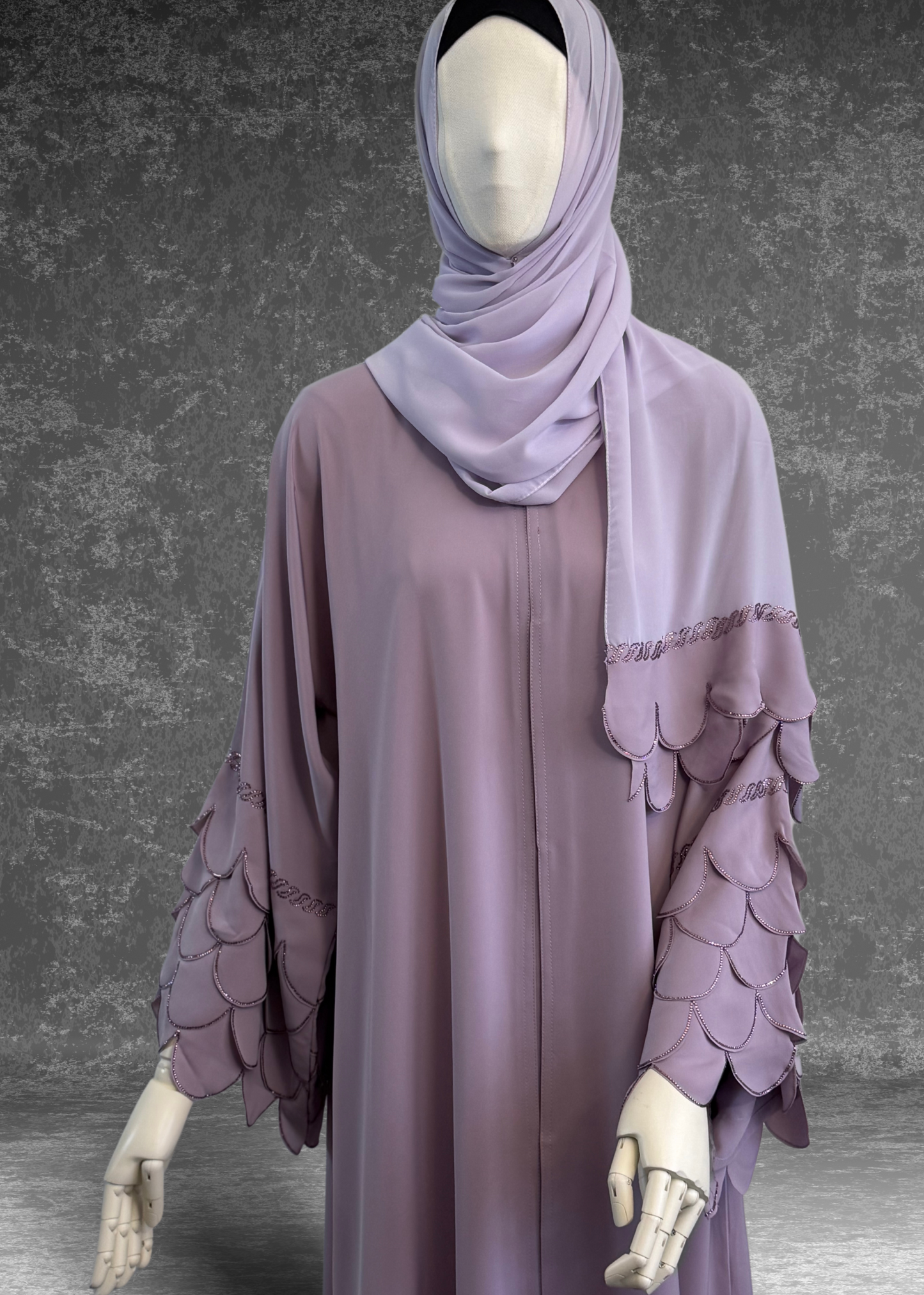 Blossom Petal Abaya 🌸