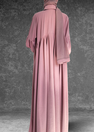 Daily Wear Loose Fitting Abaya -Raya Abaya - Khushu Modest Wear