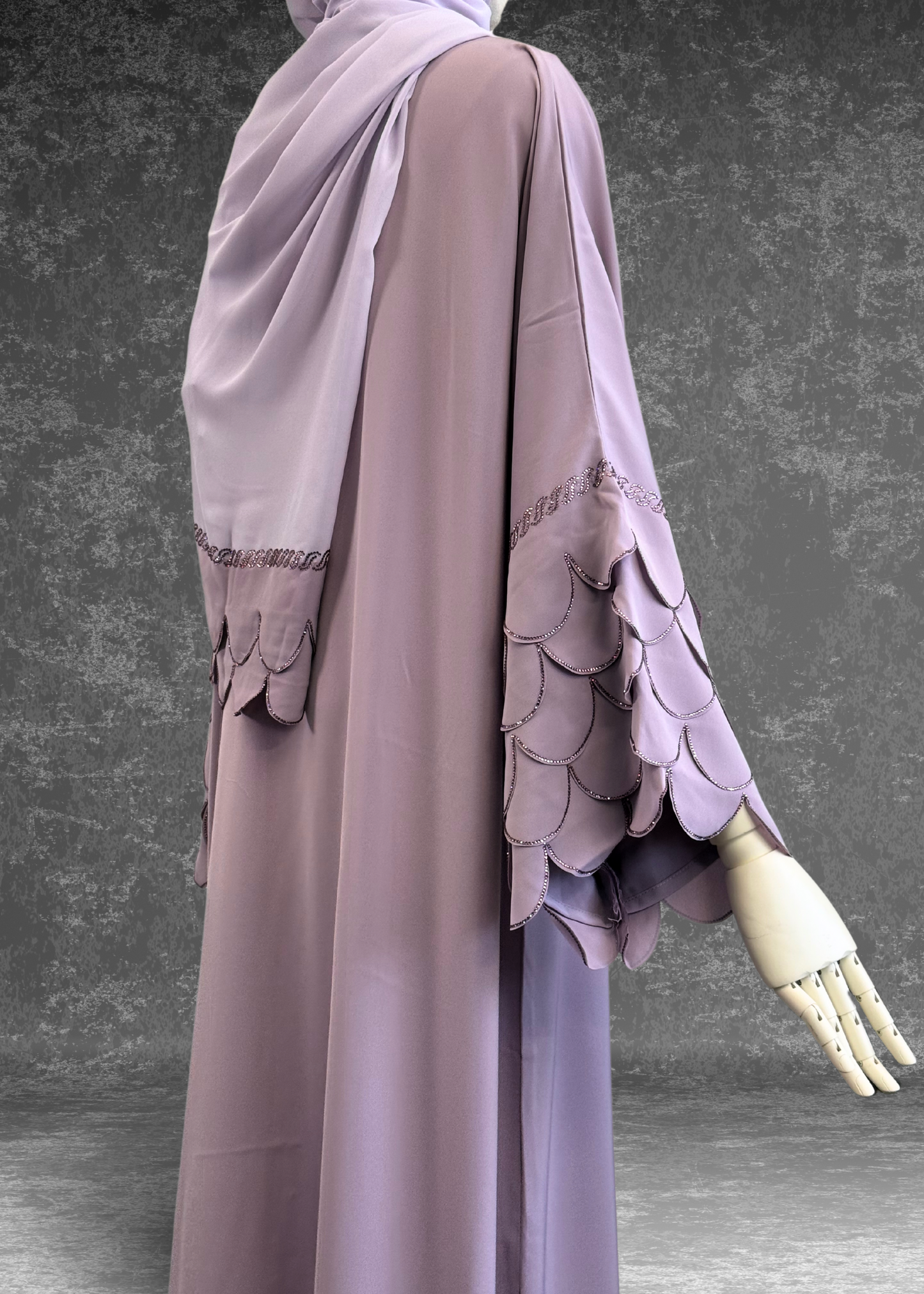 Blossom Petal Abaya 🌸