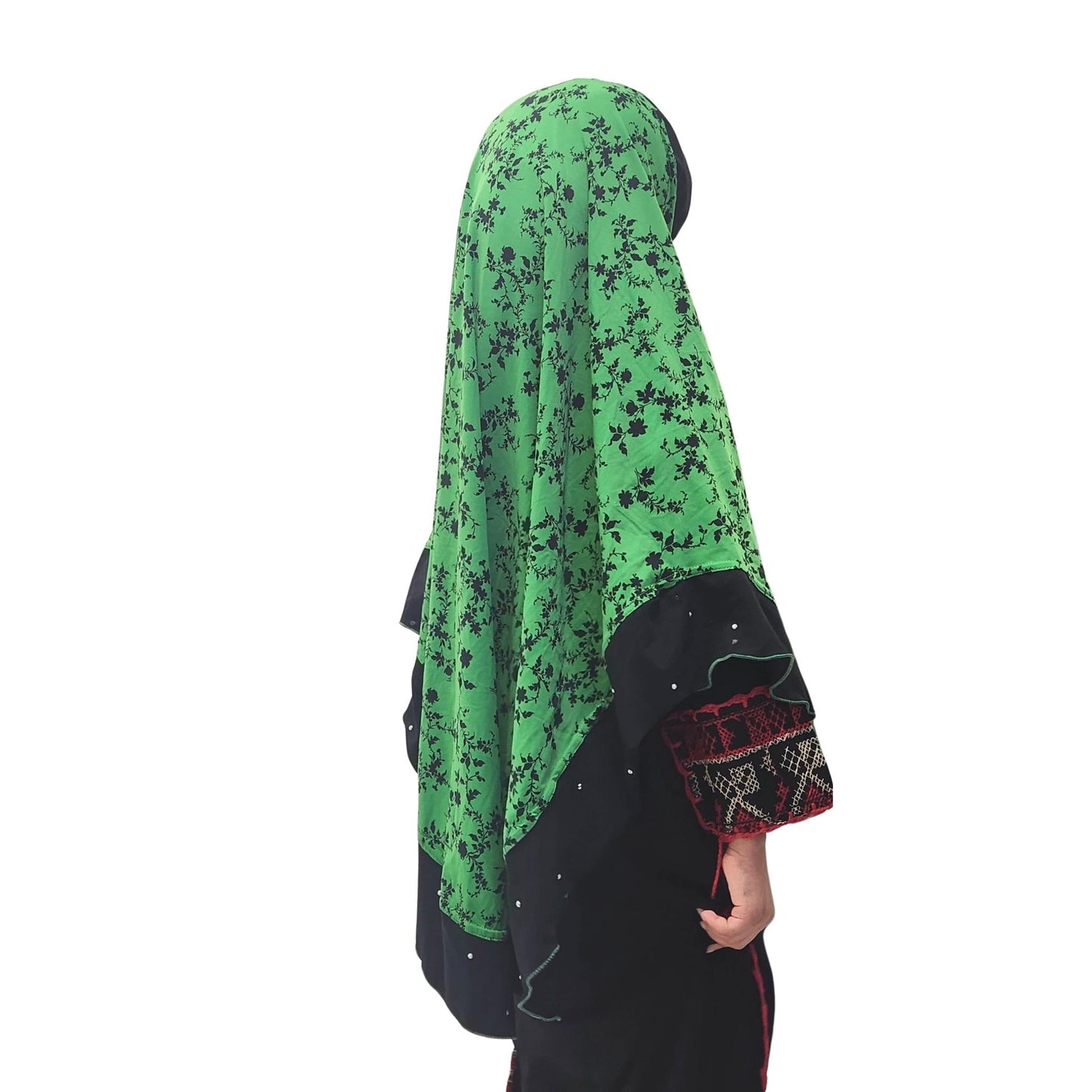 Children Kids Instant Hijabs for Kids Girl 5 to 7 years old - Khushu Modest Wear