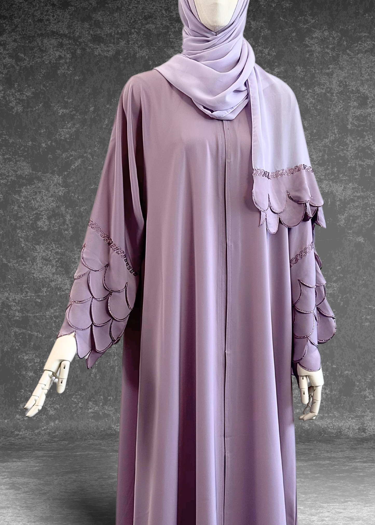 Blossom Petal Abaya 🌸
