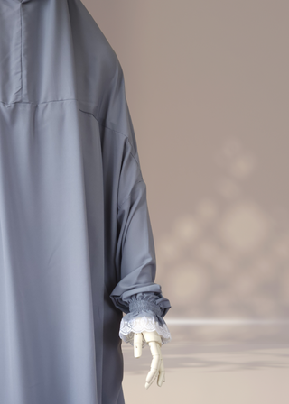 Prayer Outfit/ One-Piece Salah Dress - Complete Coverage for Focused Prayer - Khushu Modest Wear