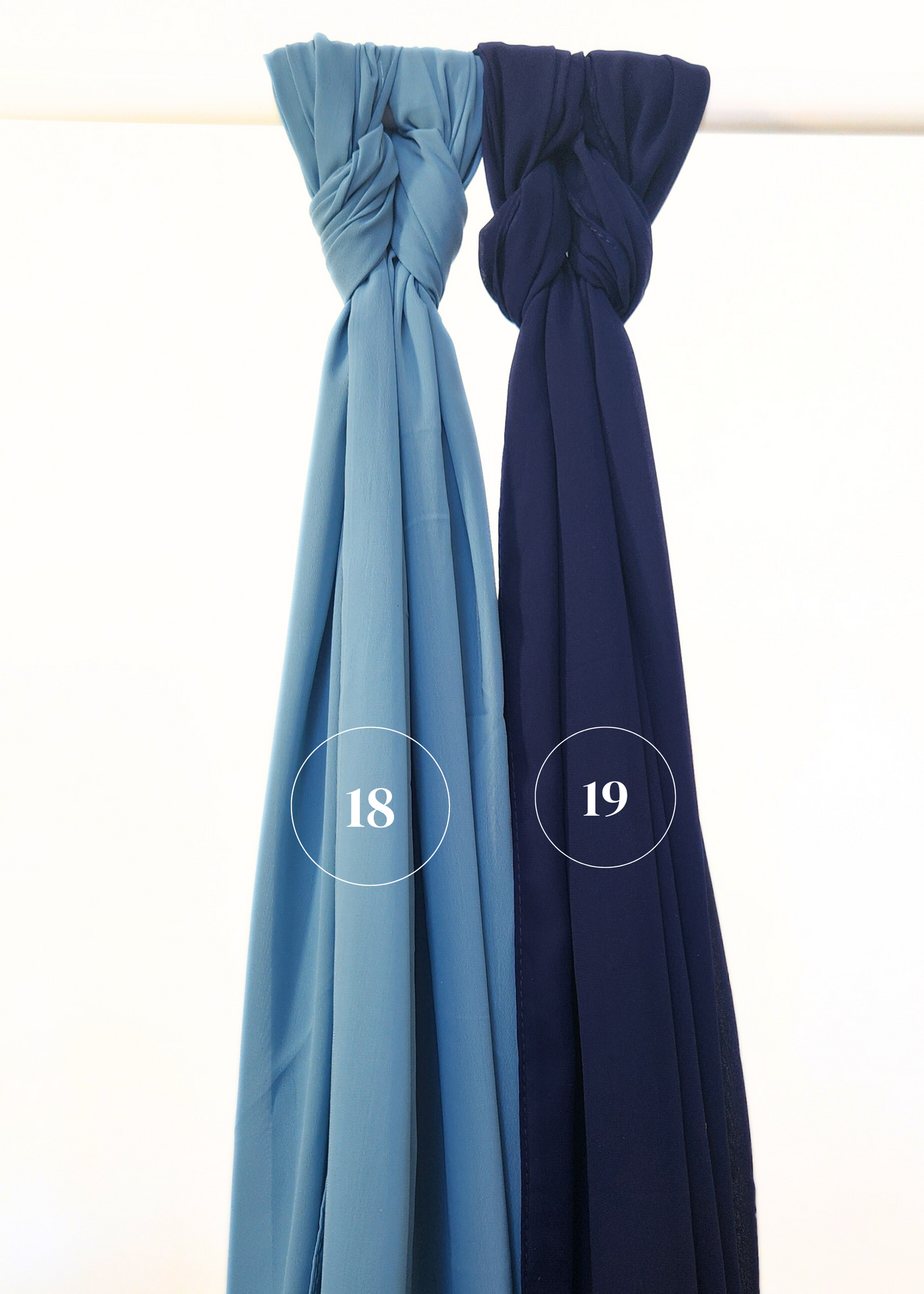 Chiffon Hijabs Daily Wear - Khushu Modest Wear