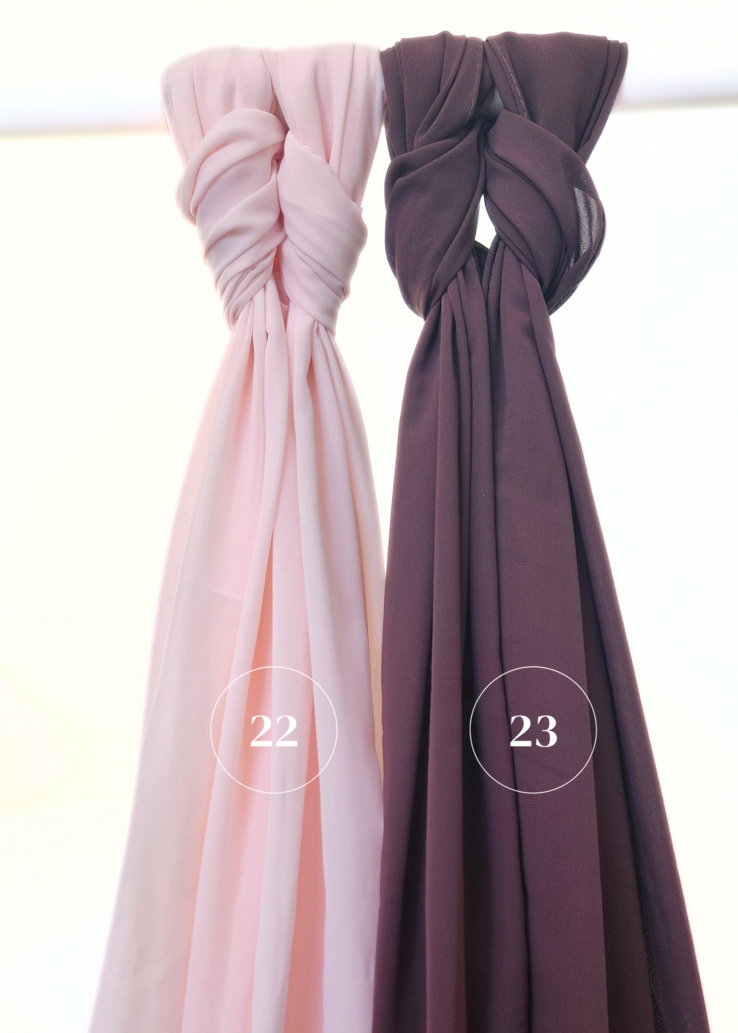 Chiffon Hijabs Daily Wear - Khushu Modest Wear