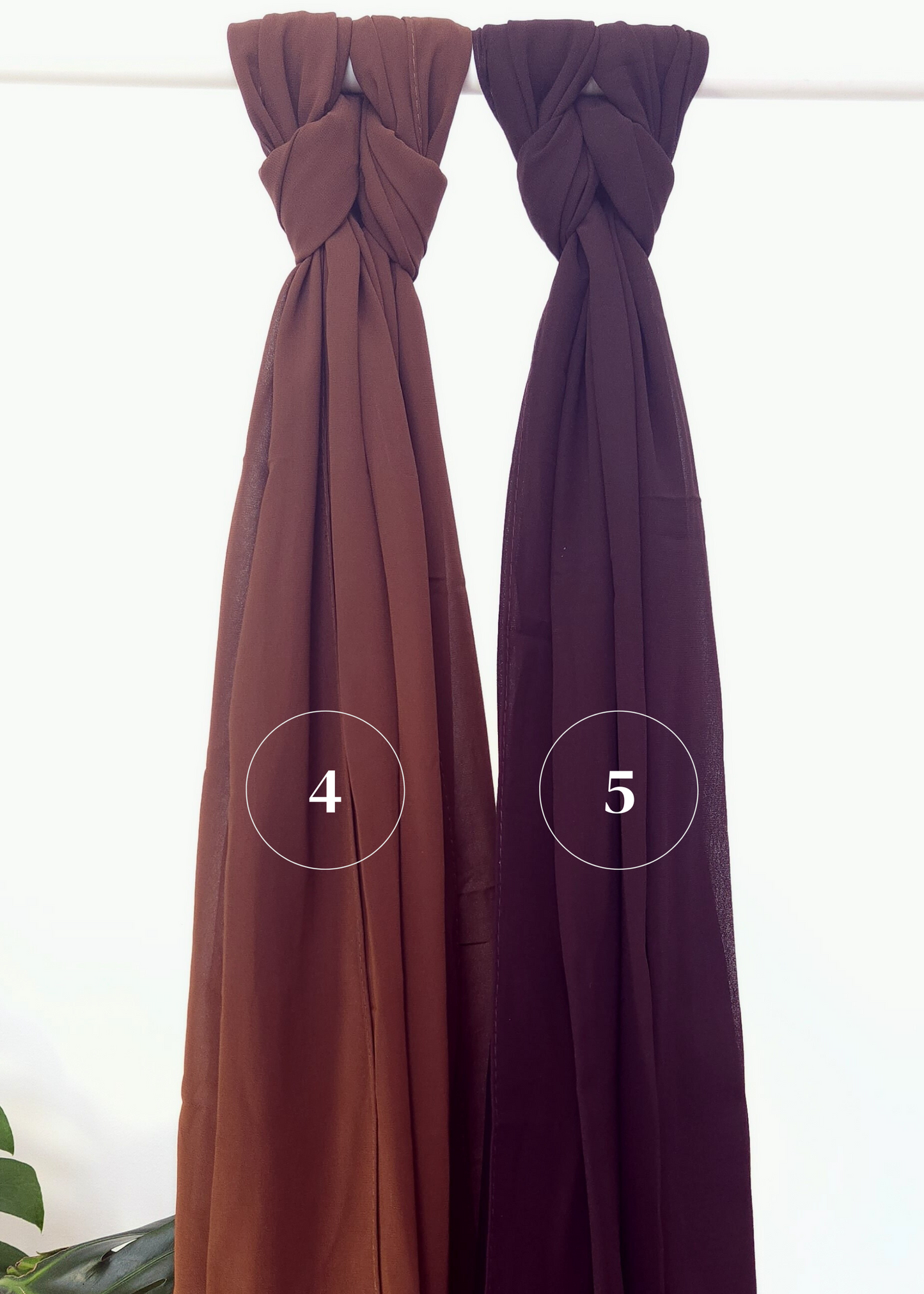 Chiffon Hijabs Daily Wear - Khushu Modest Wear