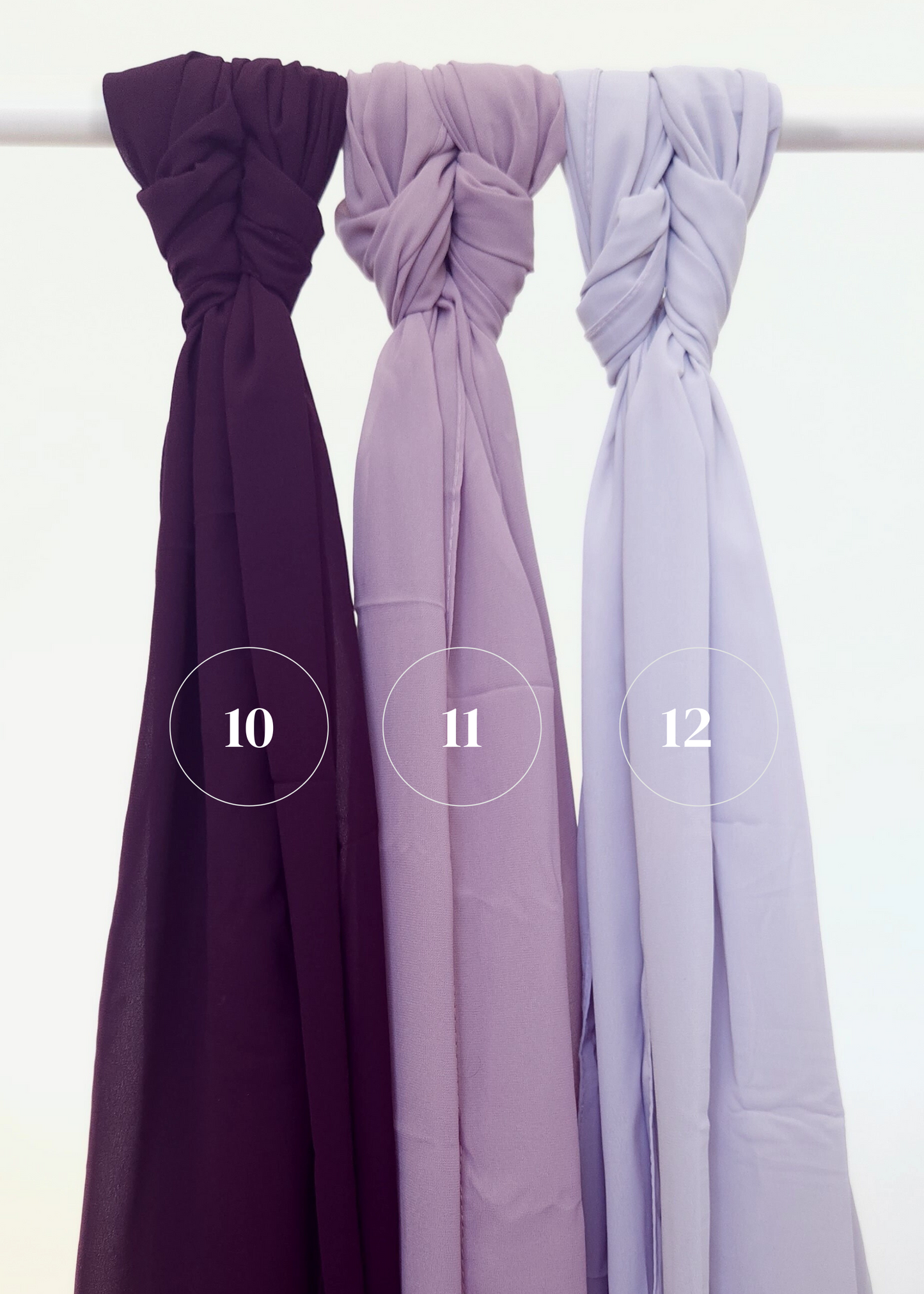 Chiffon Hijabs Daily Wear - Khushu Modest Wear