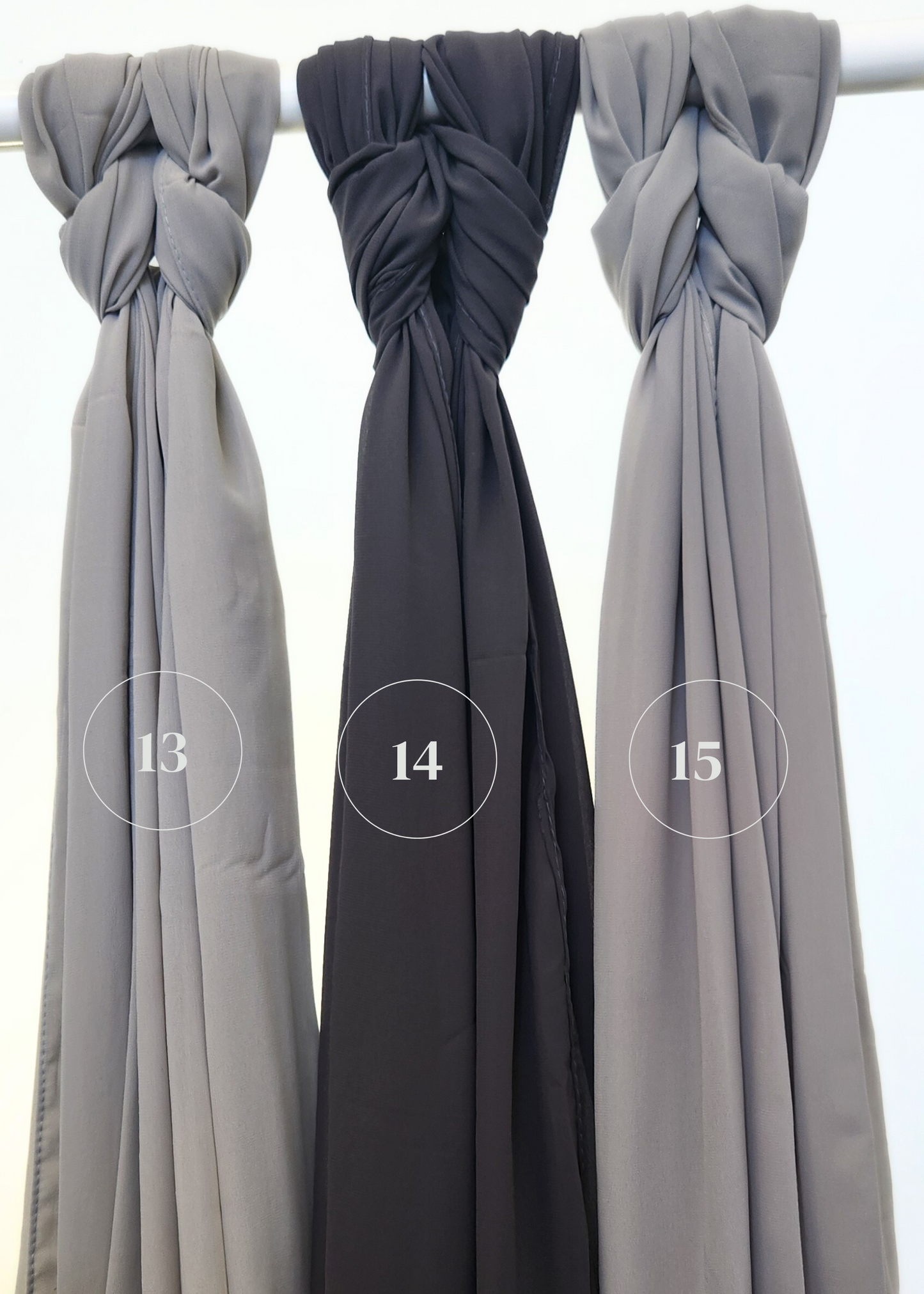 Chiffon Hijabs Daily Wear - Khushu Modest Wear