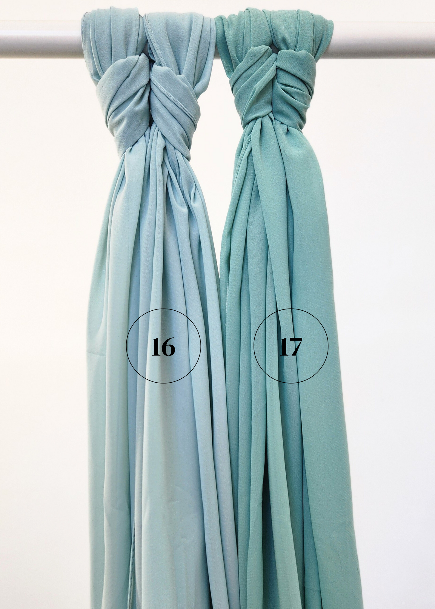 Chiffon Hijabs Daily Wear - Khushu Modest Wear