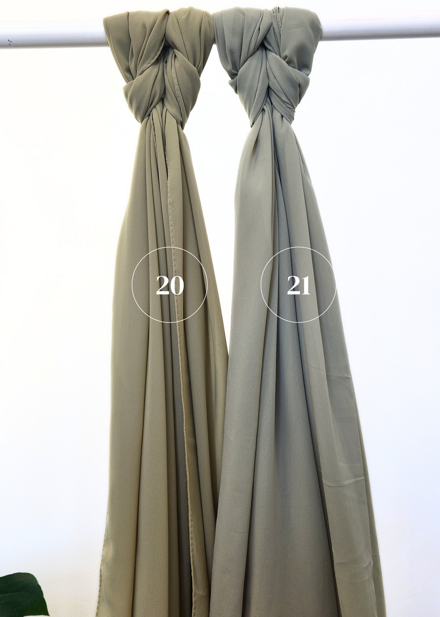 Chiffon Hijabs Daily Wear - Khushu Modest Wear