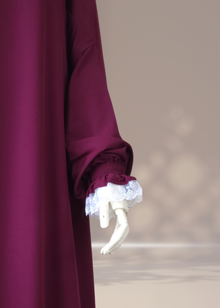 Prayer Outfit/ One-Piece Salah Dress - Complete Coverage for Focused Prayer - Khushu Modest Wear