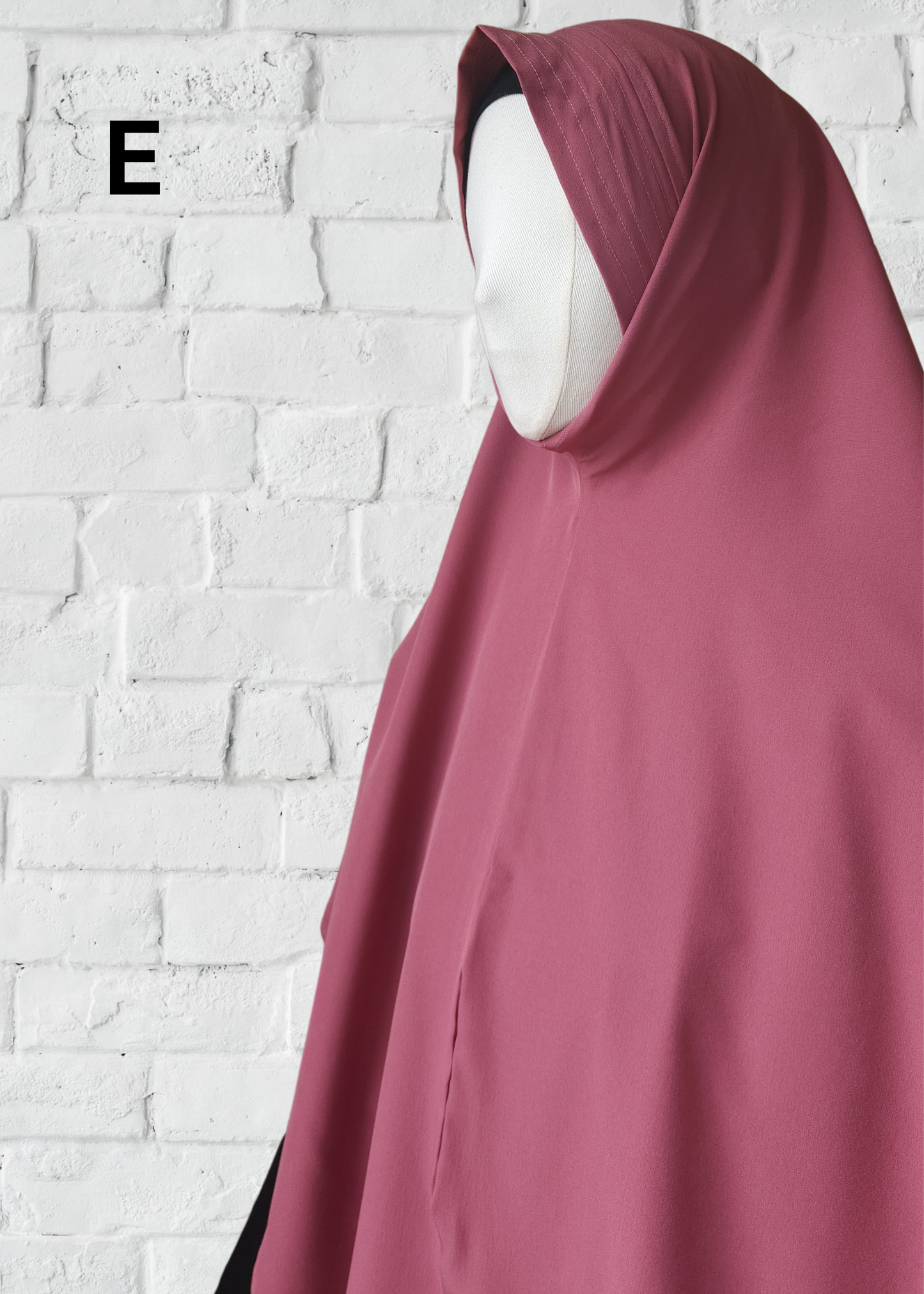 Everyday Basic Khimar Instant Hijab - Khushu Modest Wear