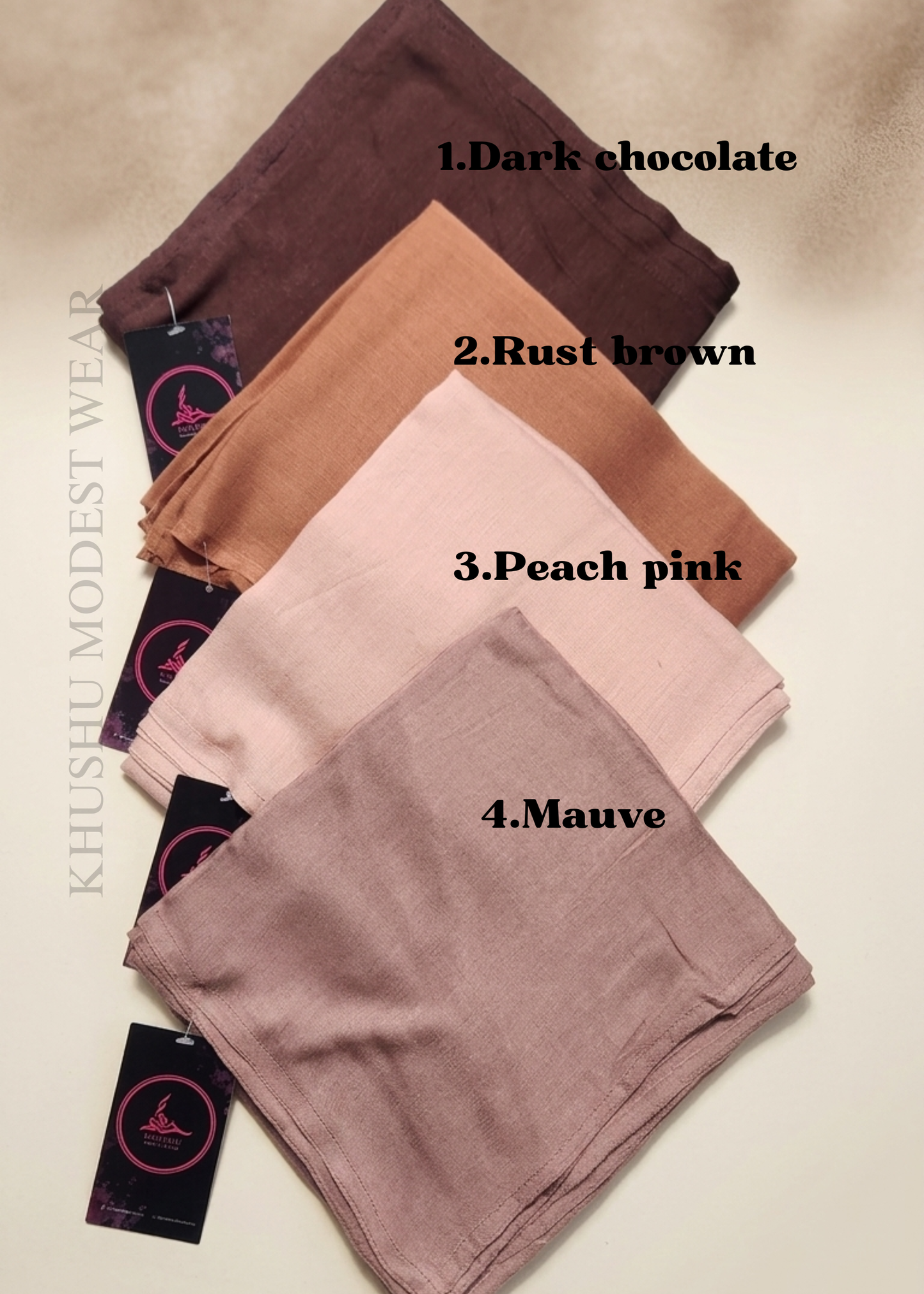 The Earth Collection – Premium Modal Hijabs