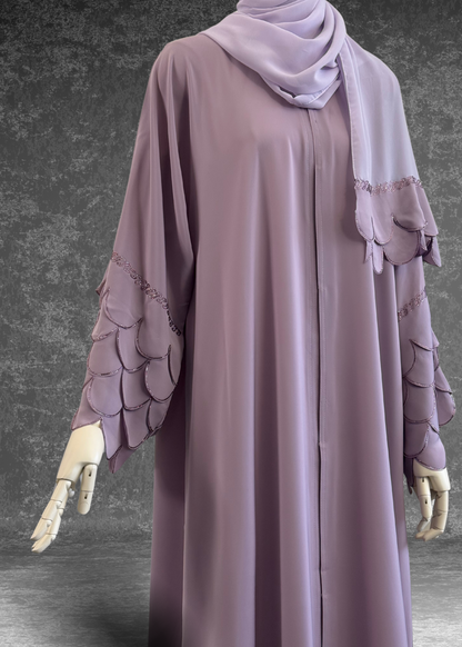 Blossom Petal Abaya 🌸