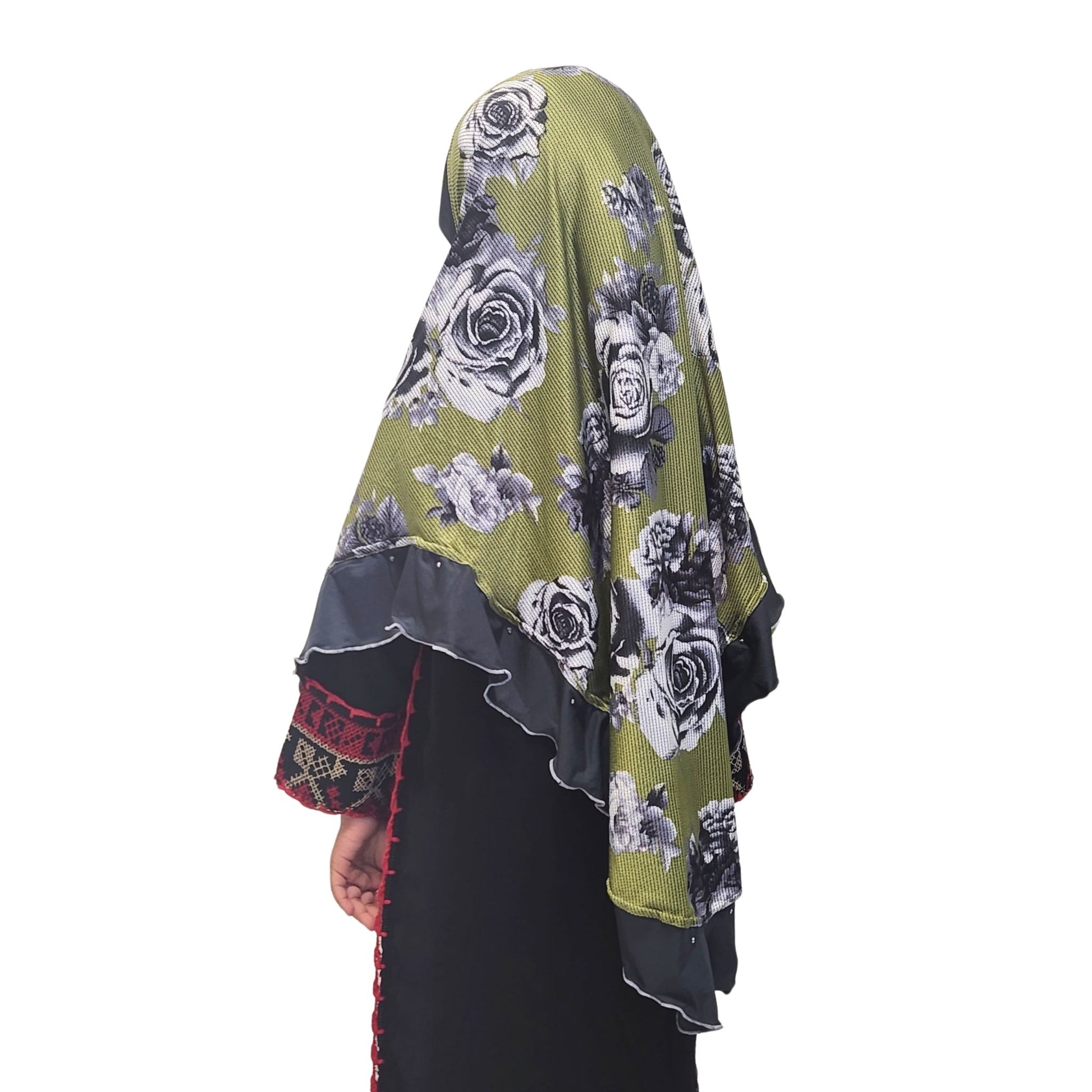 Children Kids Instant Hijabs for Kids Girl 5 to 7 years old - Khushu Modest Wear