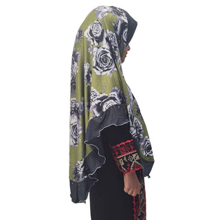 Children Kids Instant Hijabs for Kids Girl 5 to 7 years old - Khushu Modest Wear