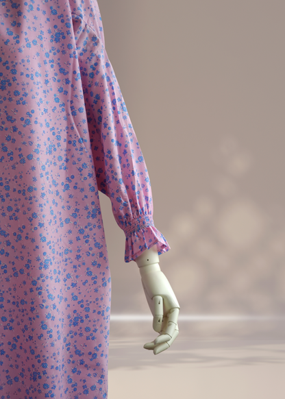 One-Piece Cotton Prayer Dress/ Salah Dress - Khushu Modest Wear