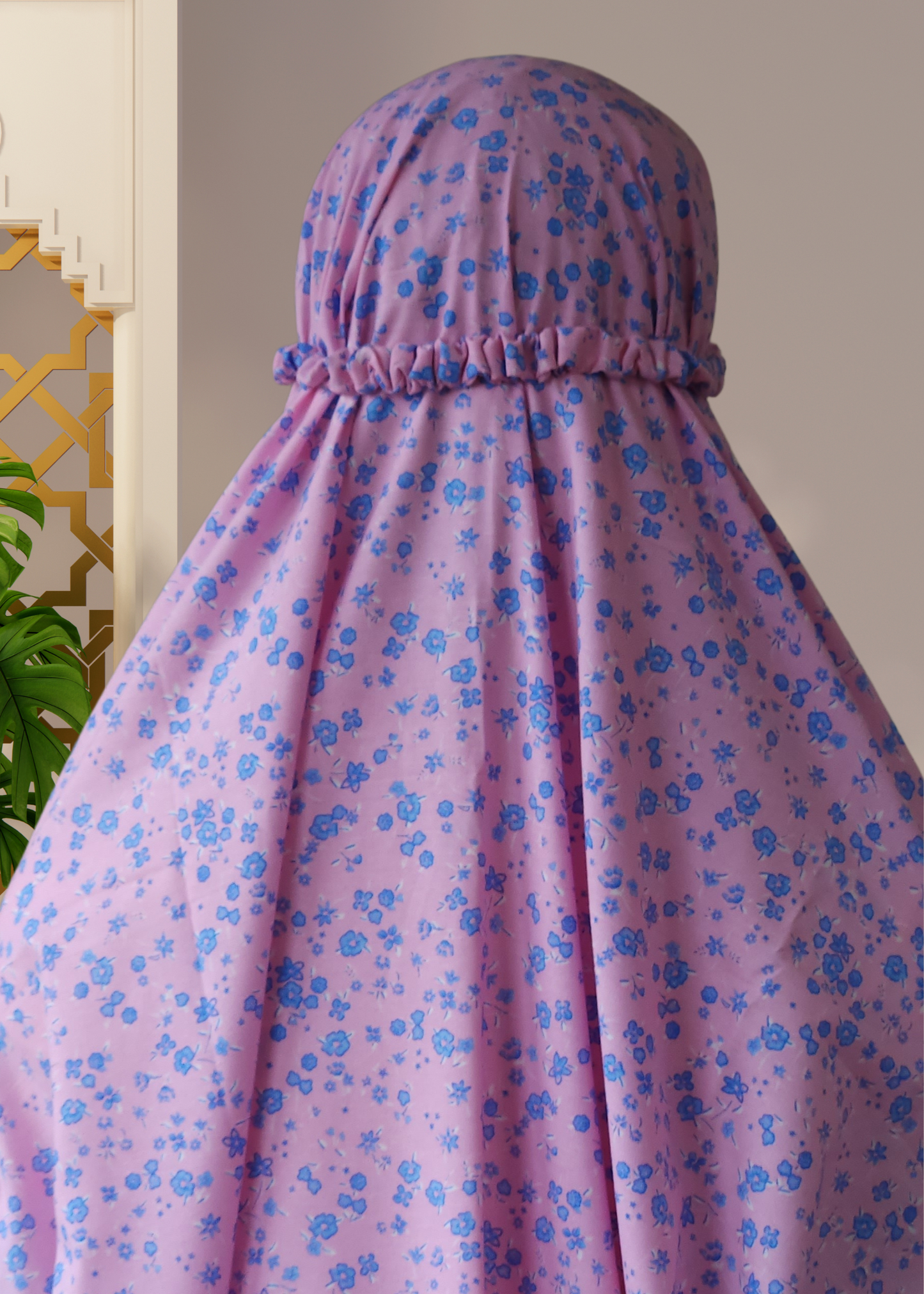 One-Piece Cotton Prayer Dress/ Salah Dress - Khushu Modest Wear