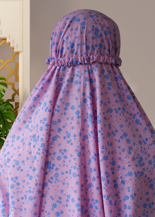 One-Piece Cotton Prayer Dress/ Salah Dress - Khushu Modest Wear