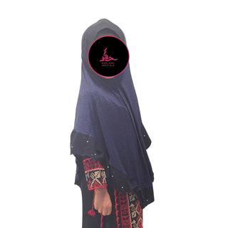 Children Kids Instant Hijabs for Kids Girl 5 to 7 years old - Khushu Modest Wear