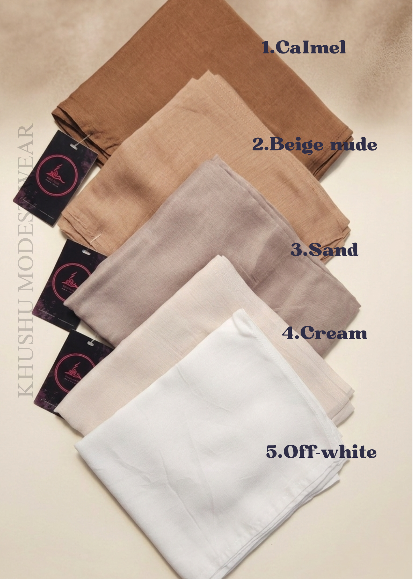Timeless Dunes Collection – Premium Modal Hijabs