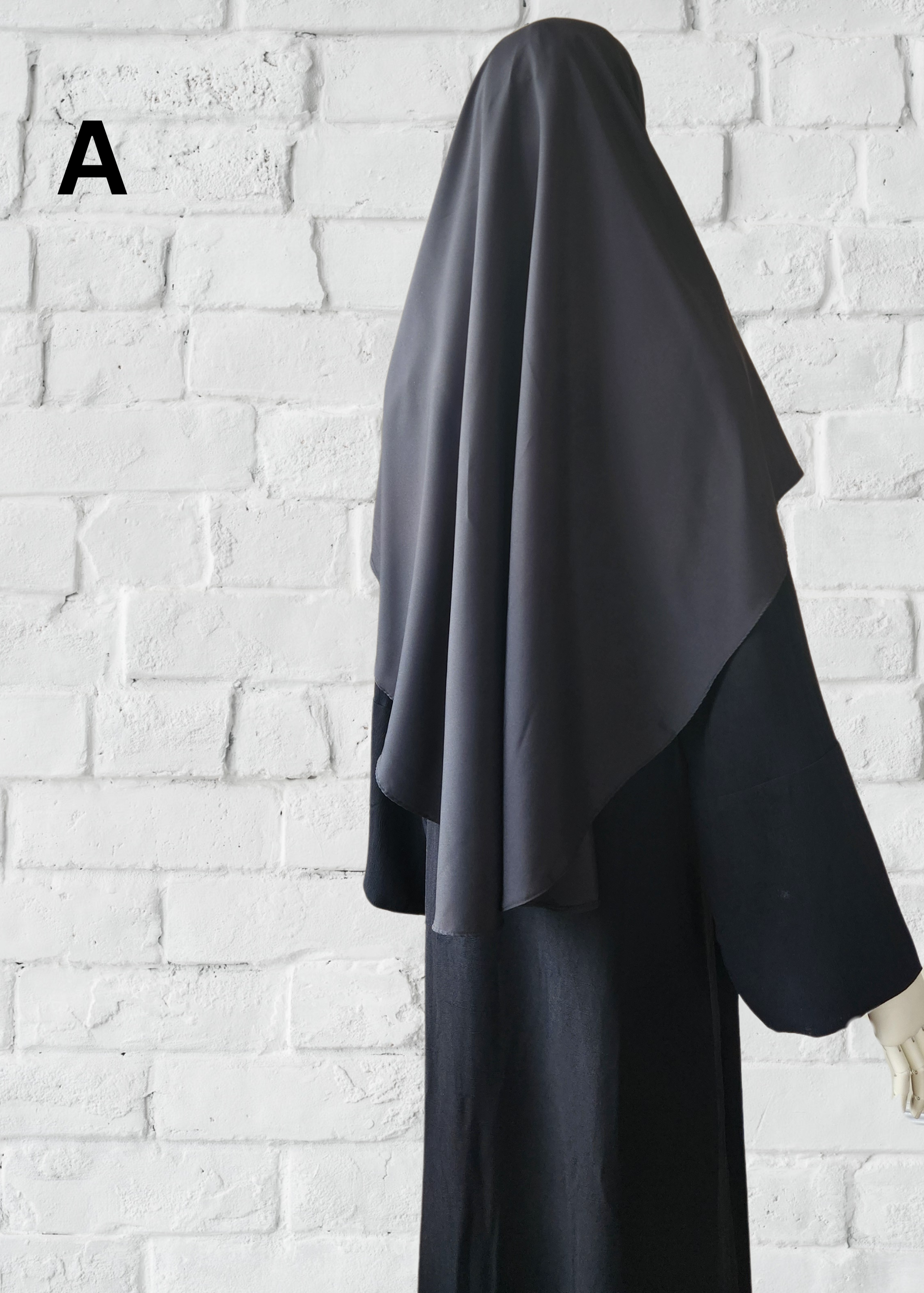 Everyday Basic Khimar Instant Hijab - Khushu Modest Wear