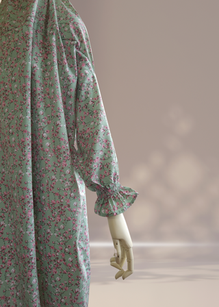 One-Piece Cotton Prayer Dress/ Salah Dress - Khushu Modest Wear