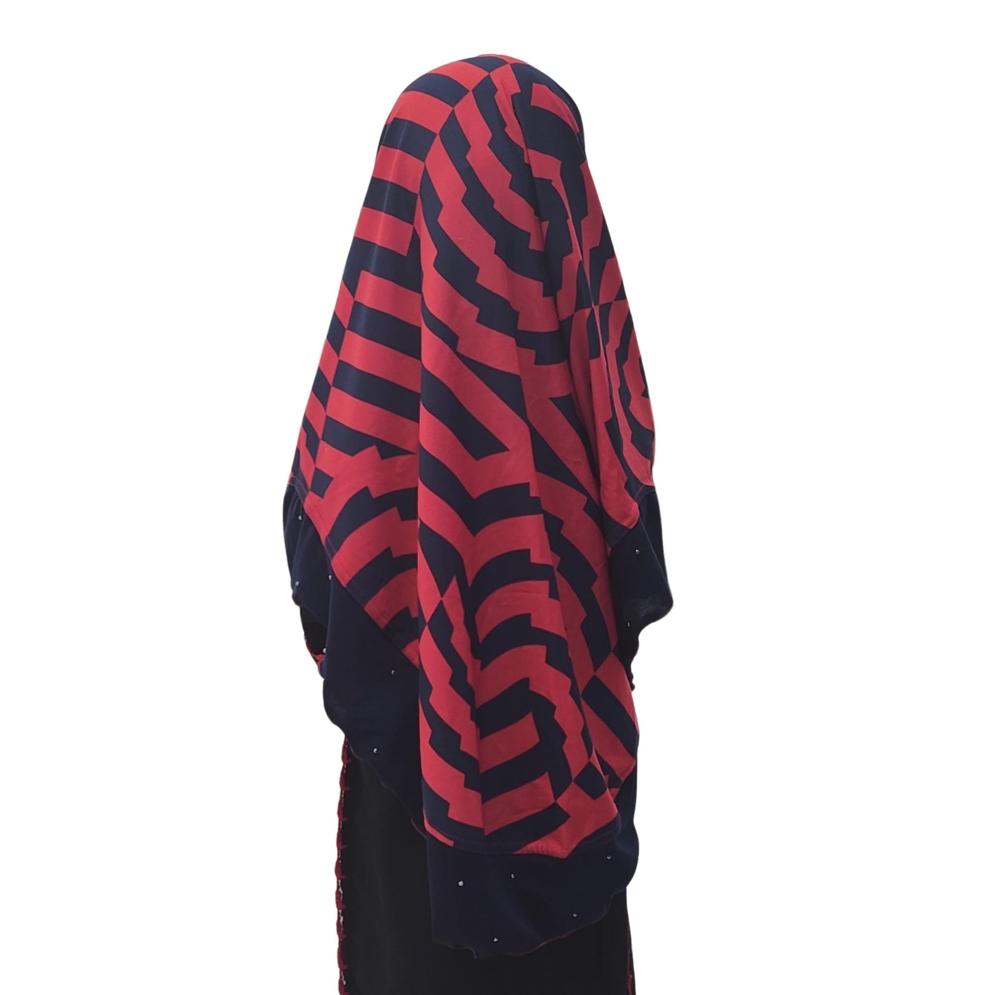 Children Kids Instant Hijabs for Kids Girl 5 to 7 years old - Khushu Modest Wear