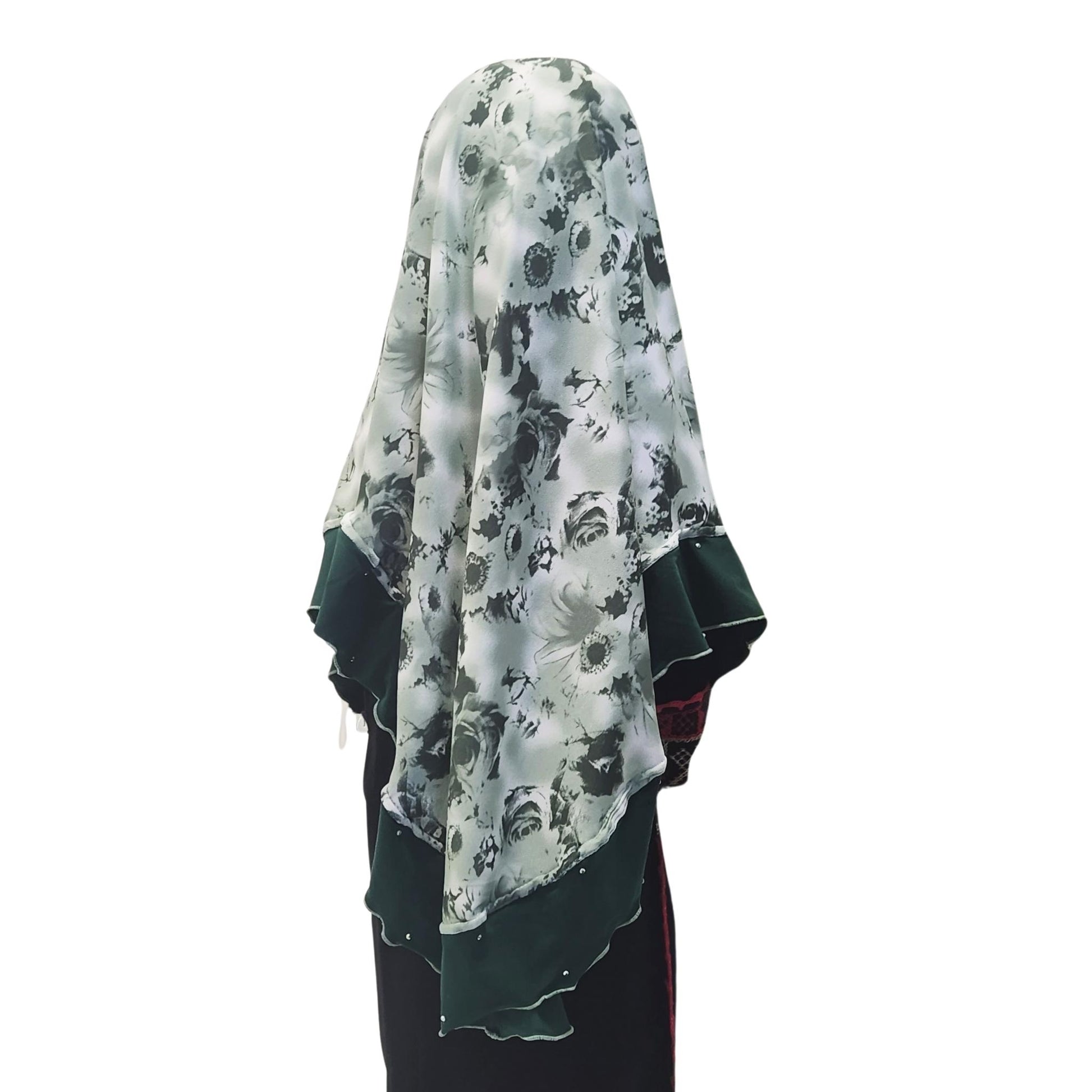 Children Kids Instant Hijabs for Kids Girl 5 to 7 years old - Khushu Modest Wear
