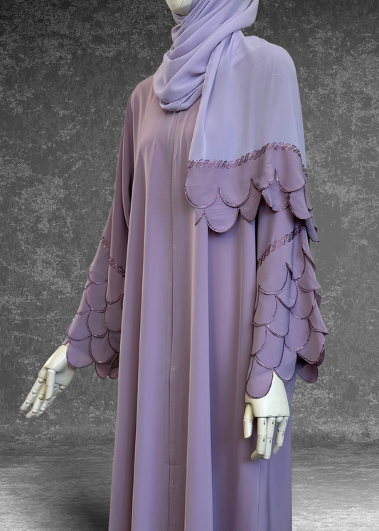 Blossom Petal Abaya 🌸