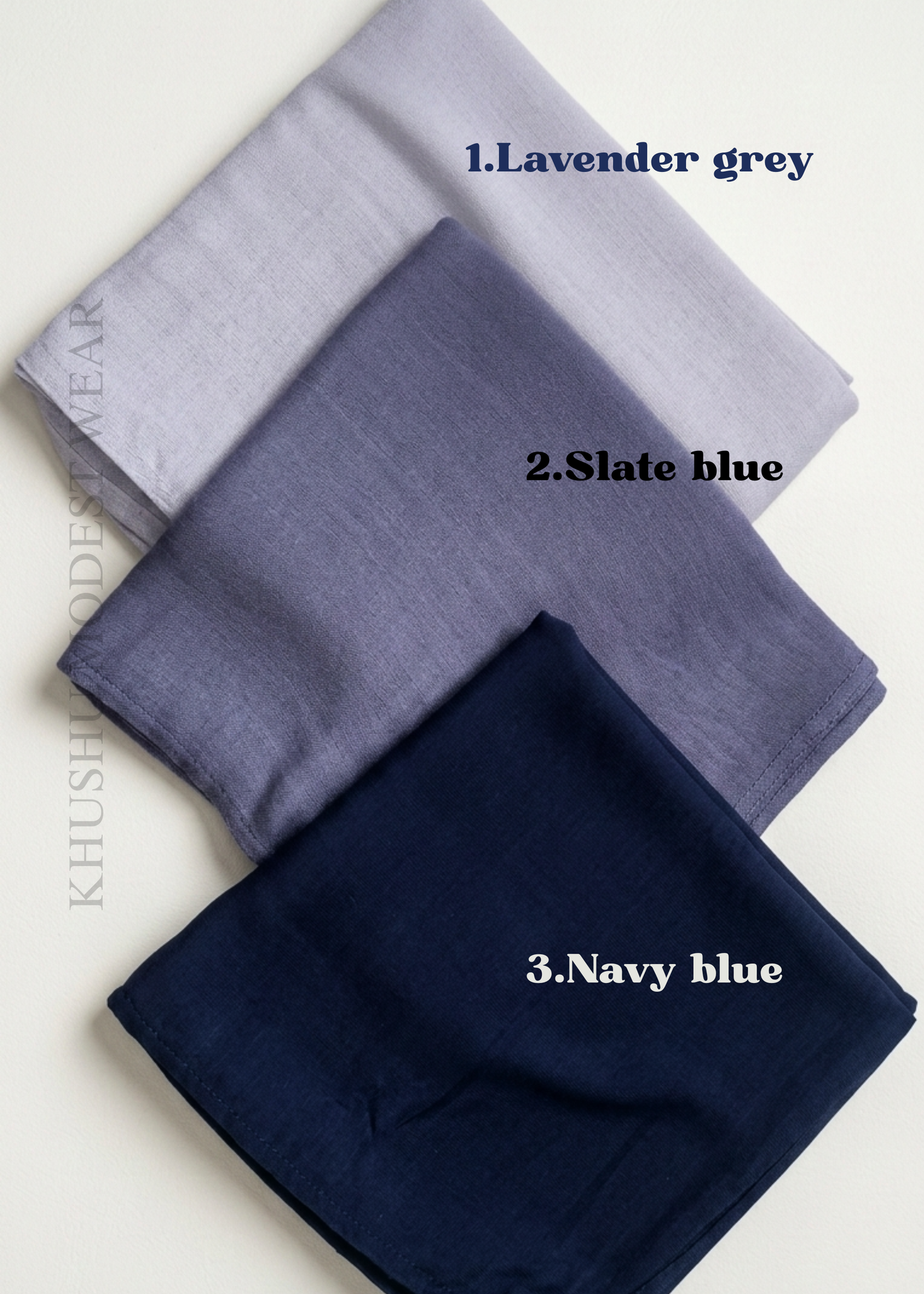 The Twilight Hues – Premium Modal Hijabs