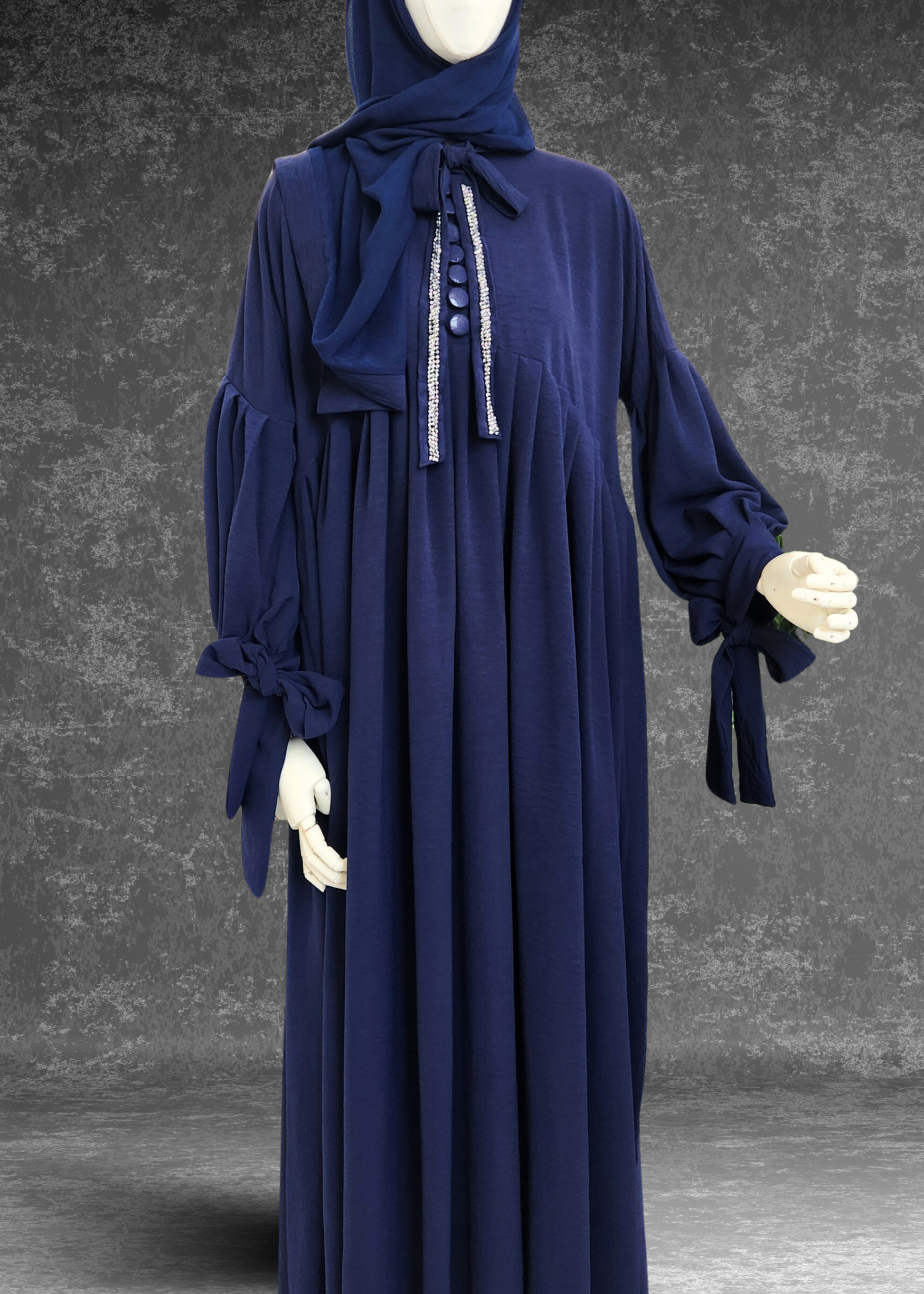 Daily Wear Loose Fitting Abaya -Raya Abaya - Khushu Modest Wear