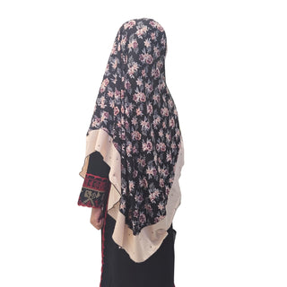 Children Kids Instant Hijabs for Kids Girl 5 to 7 years old - Khushu Modest Wear