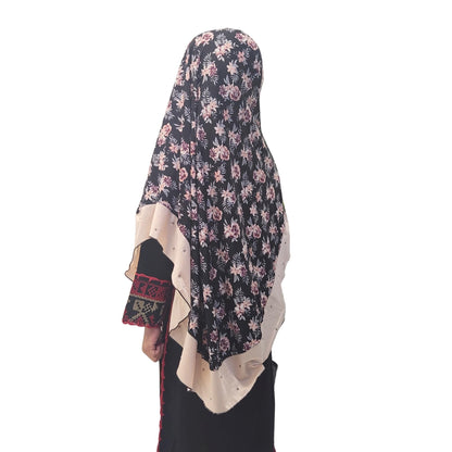 Children Kids Instant Hijabs for Kids Girl 5 to 7 years old - Khushu Modest Wear