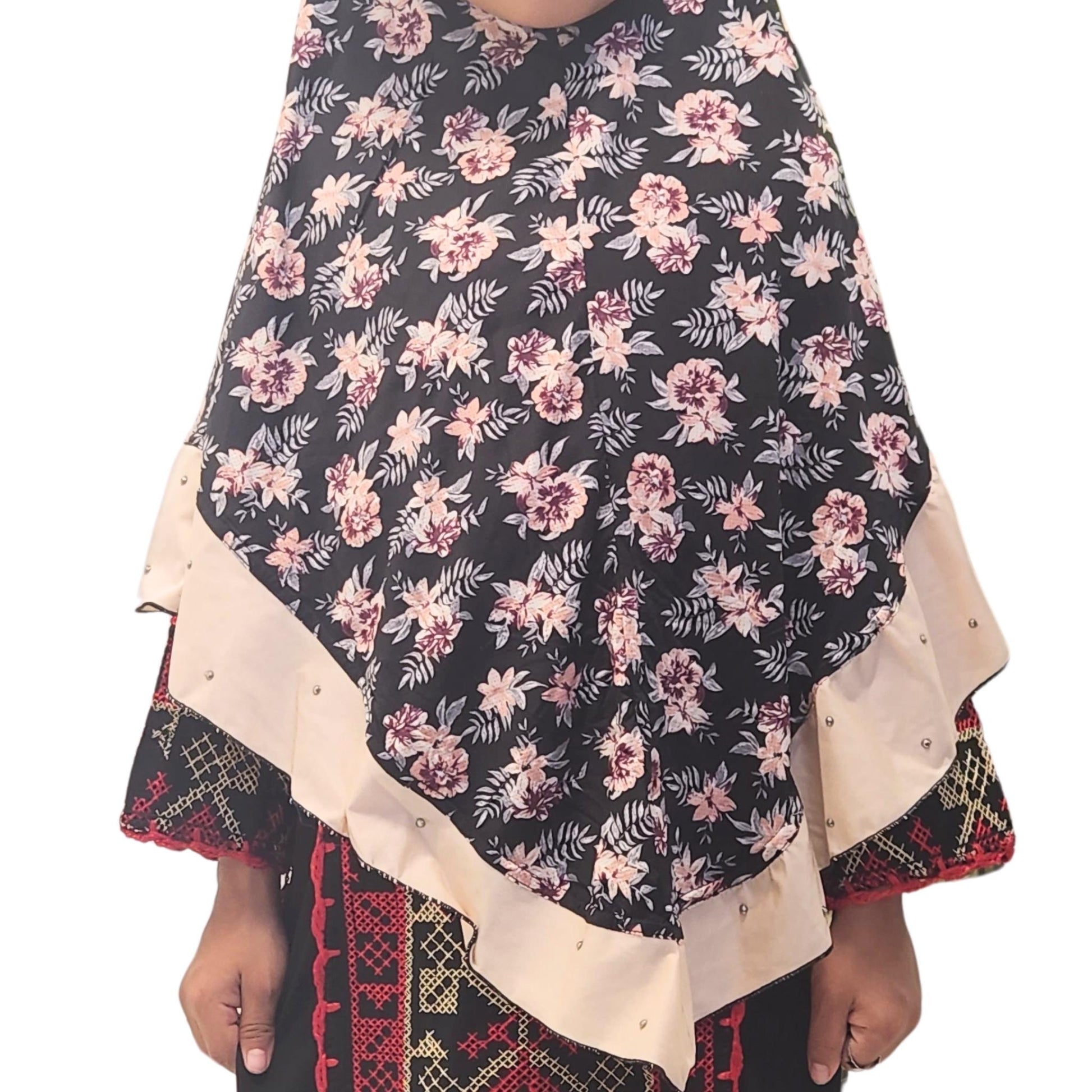 Children Kids Instant Hijabs for Kids Girl 5 to 7 years old - Khushu Modest Wear