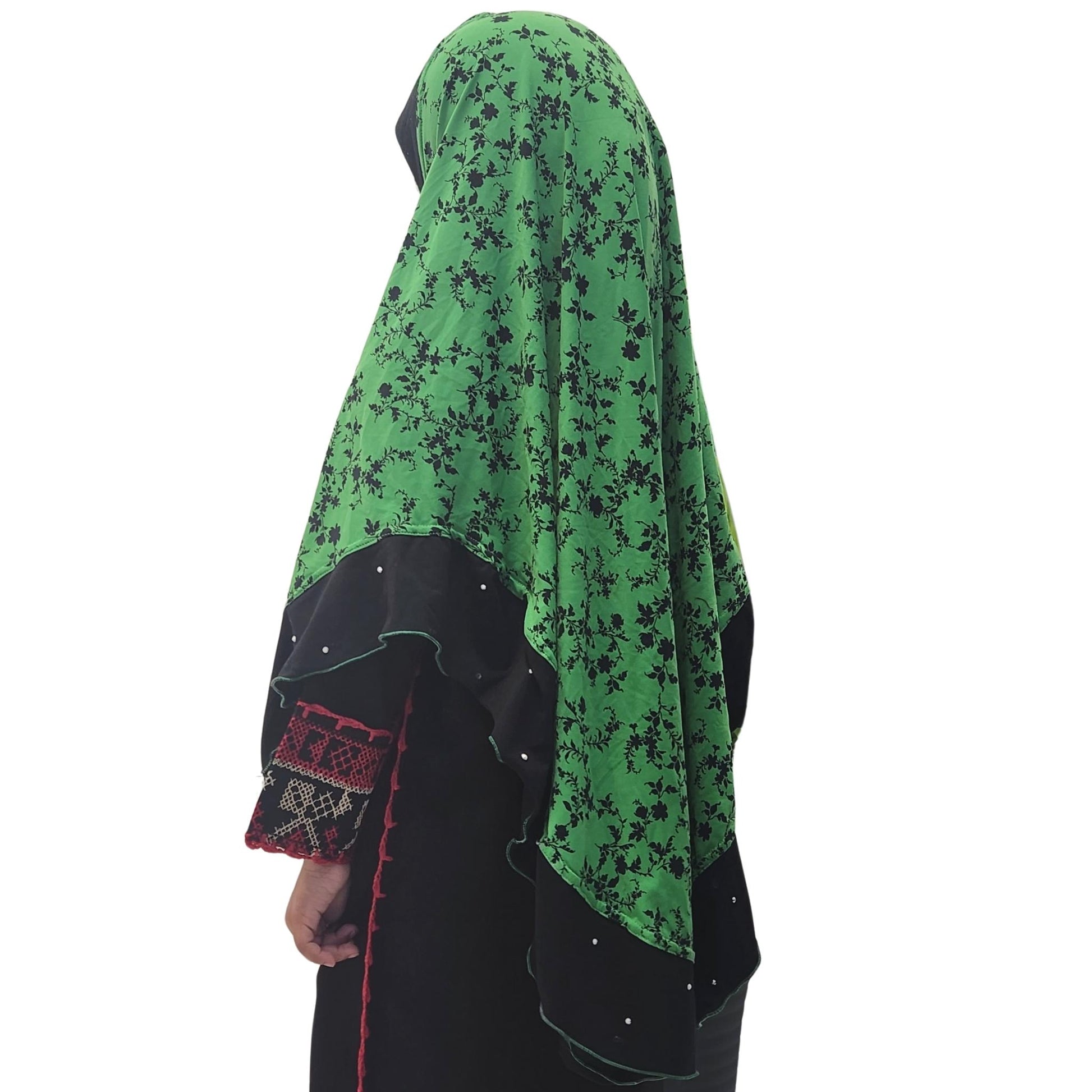 Children Kids Instant Hijabs for Kids Girl 5 to 7 years old - Khushu Modest Wear