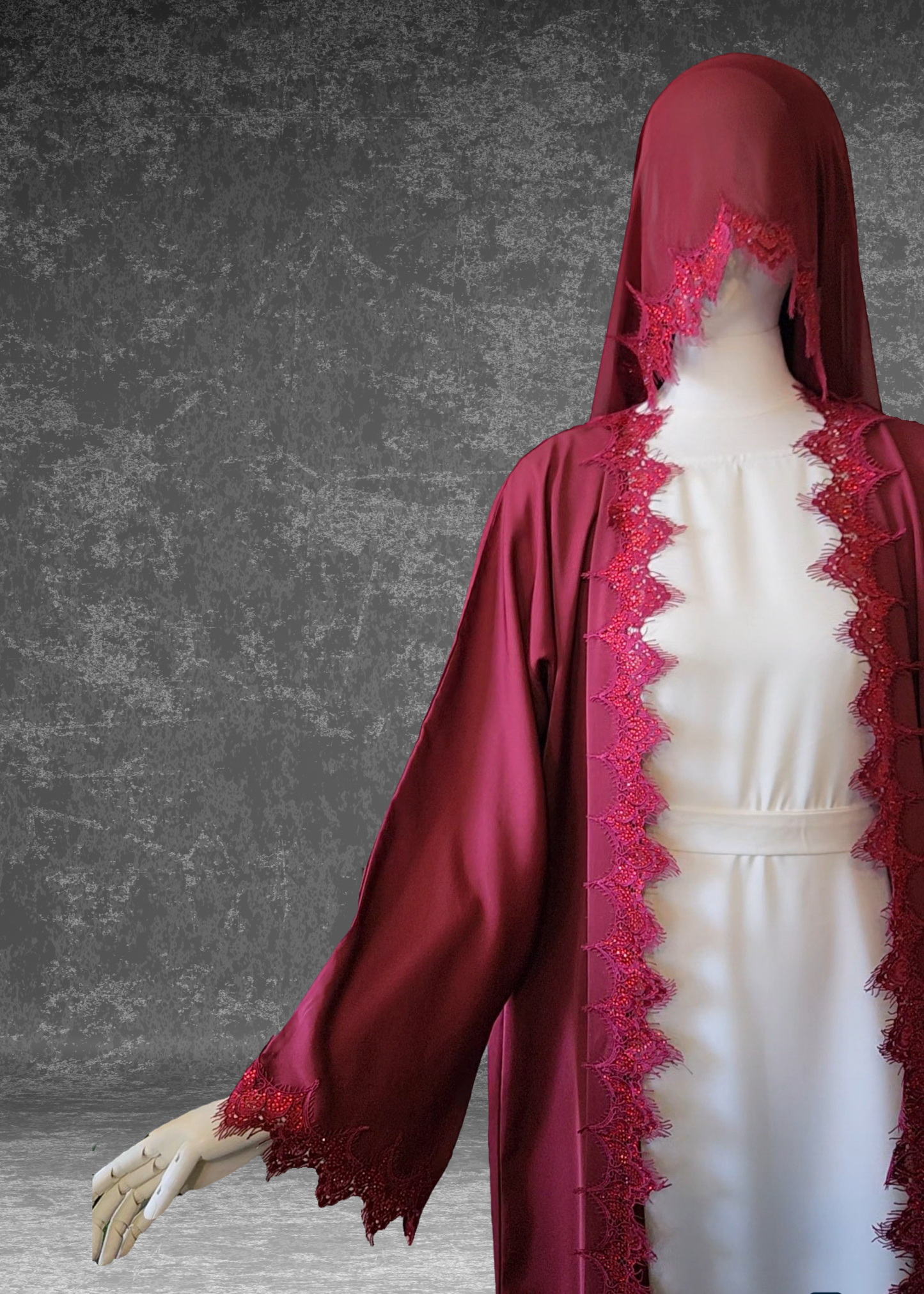 The Crimson Lace 3-Piece Essential Set