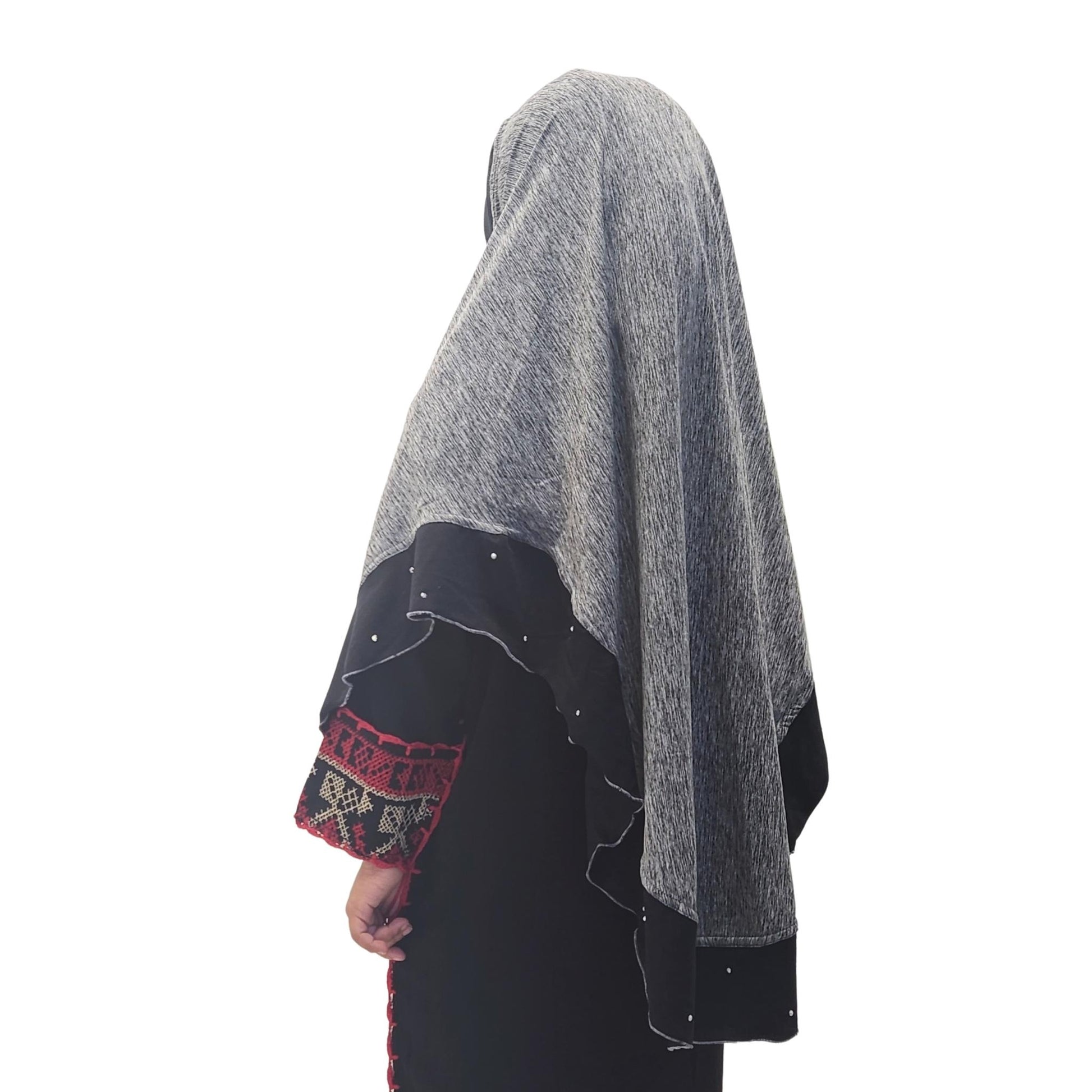 Children Kids Instant Hijabs for Kids Girl 5 to 7 years old - Khushu Modest Wear