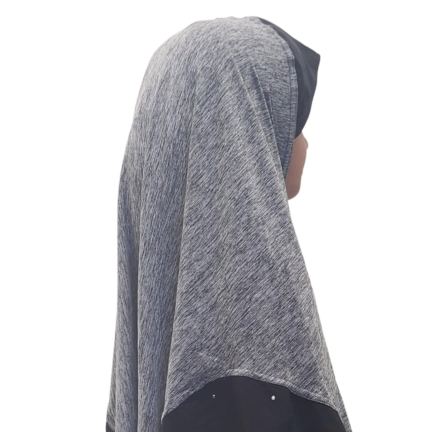 Children Kids Instant Hijabs for Kids Girl 5 to 7 years old - Khushu Modest Wear