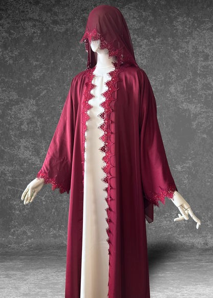 The Crimson Lace 3-Piece Essential Set