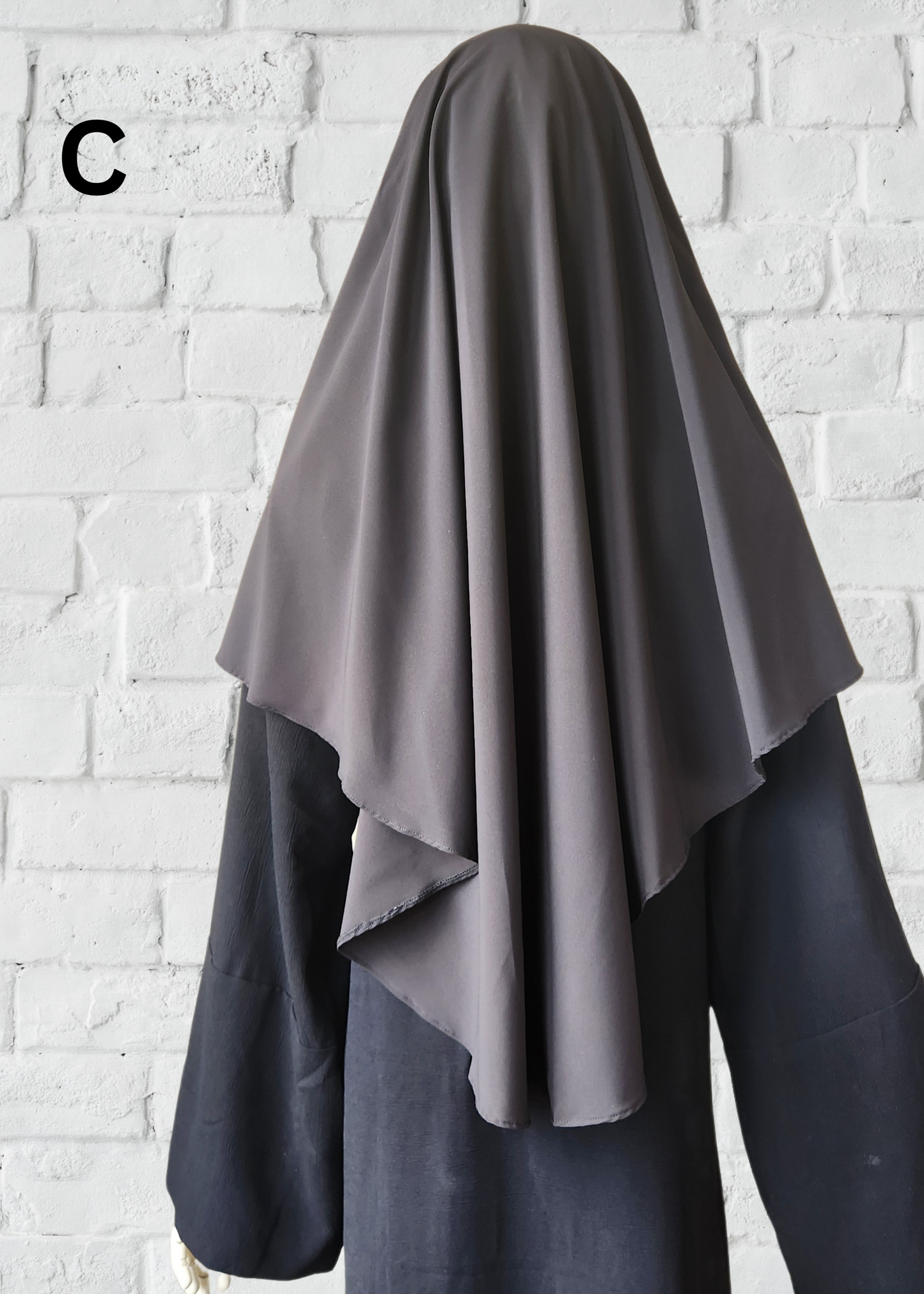 Everyday Basic Khimar Instant Hijab - Khushu Modest Wear