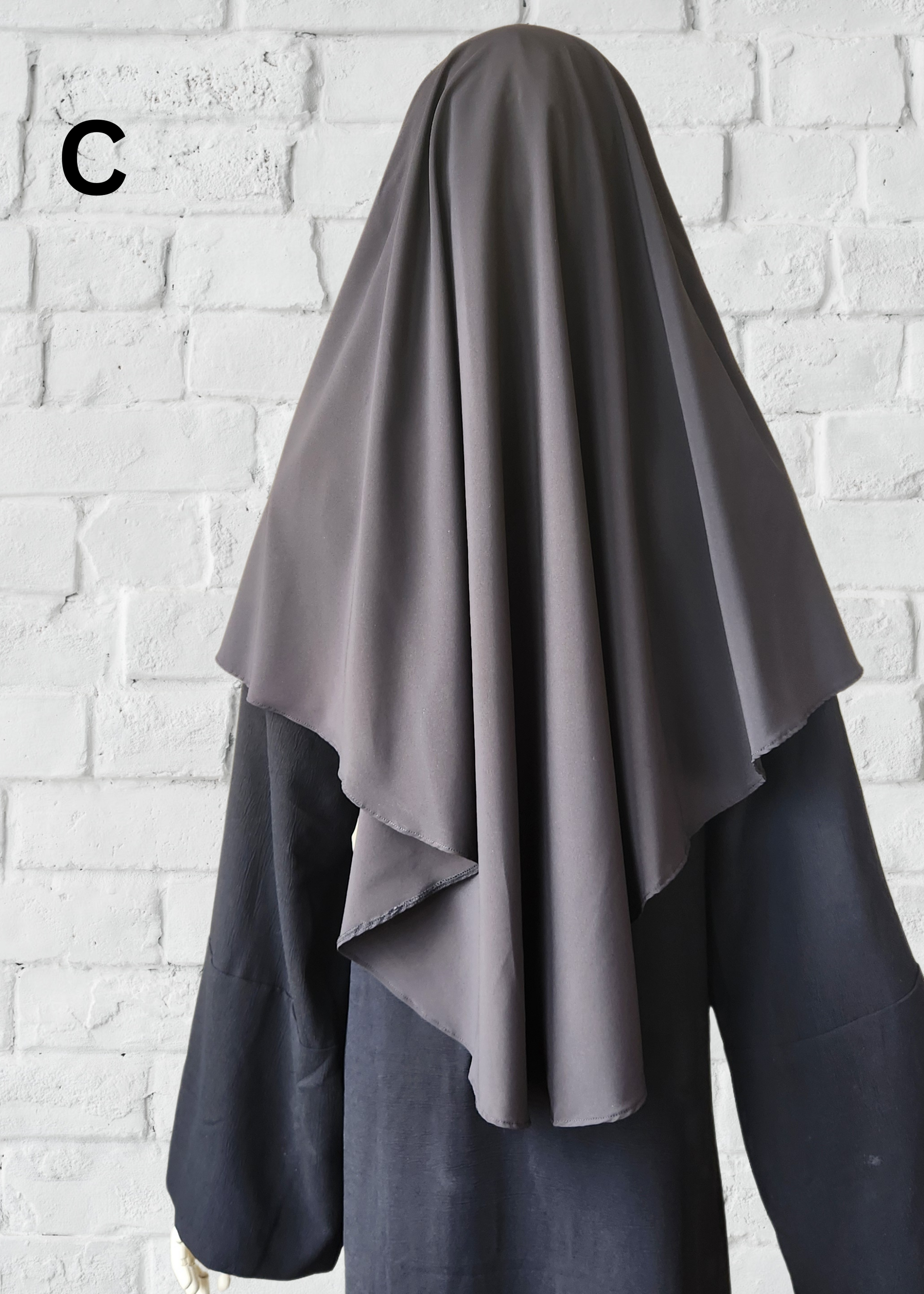 Everyday Basic Khimar Instant Hijab - Khushu Modest Wear