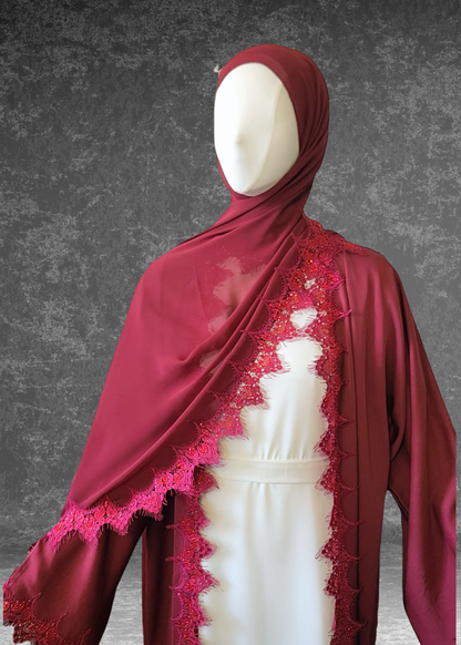 The Crimson Lace 3-Piece Essential Set