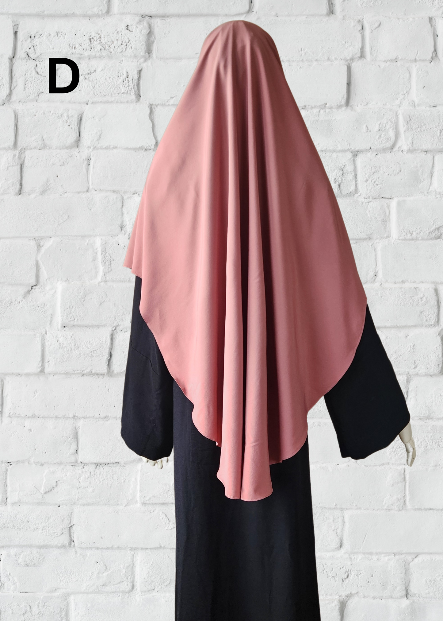 Everyday Basic Khimar Instant Hijab - Khushu Modest Wear