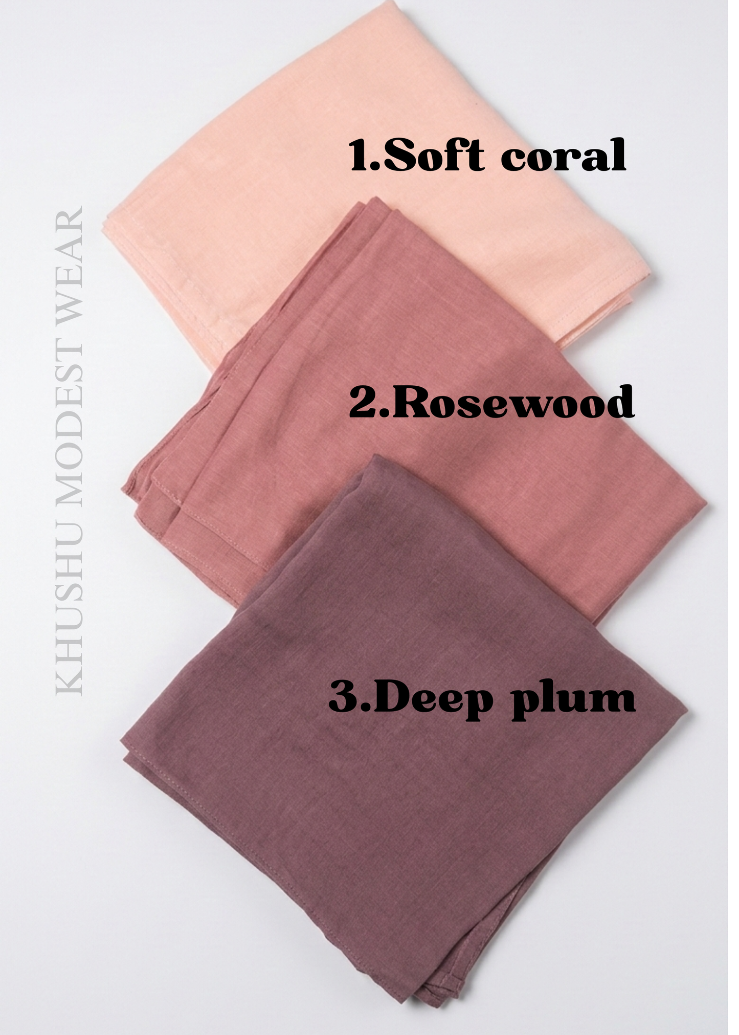 The Petal & Plum Collection – Premium Modal