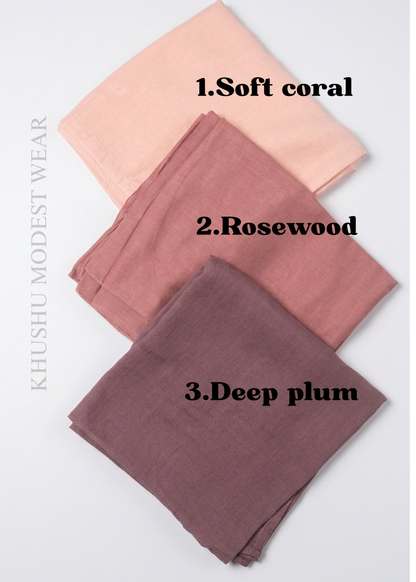 The Petal & Plum Collection – Premium Modal