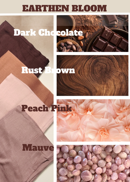 The Earth Collection – Premium Modal Hijabs