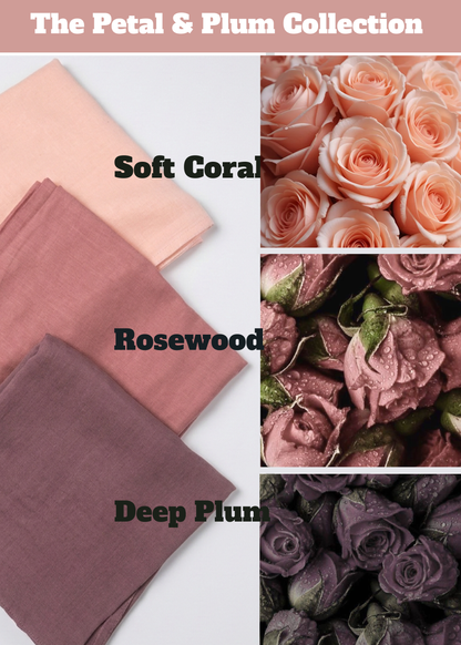 The Petal & Plum Collection – Premium Modal
